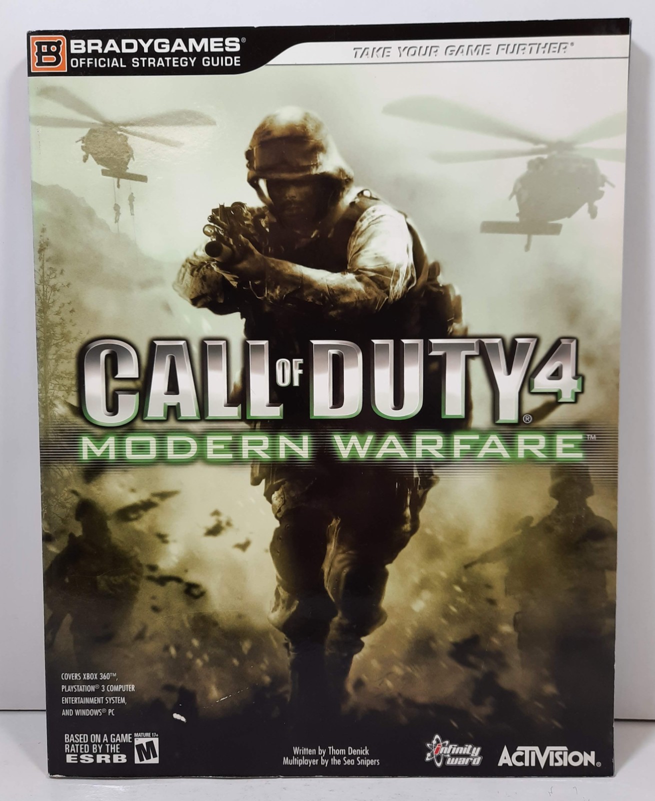 Call of Duty 4 Modern Warfare Official Strategy Guide Brady