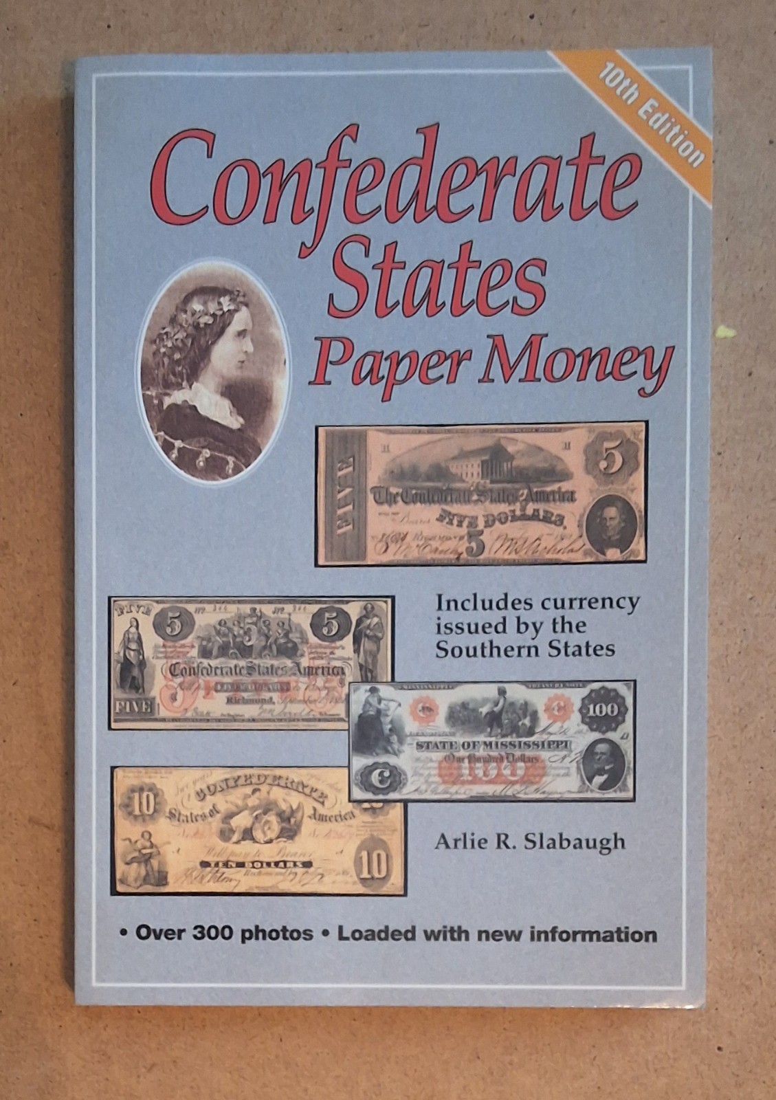 US Civil War Confederate States Paper Money – Arlie R. Slabaugh