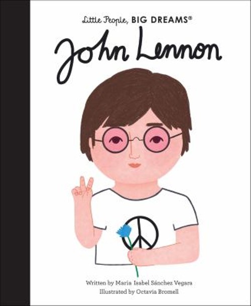 John Lennon Hardcover Maria Isabel Sanchez Vegara