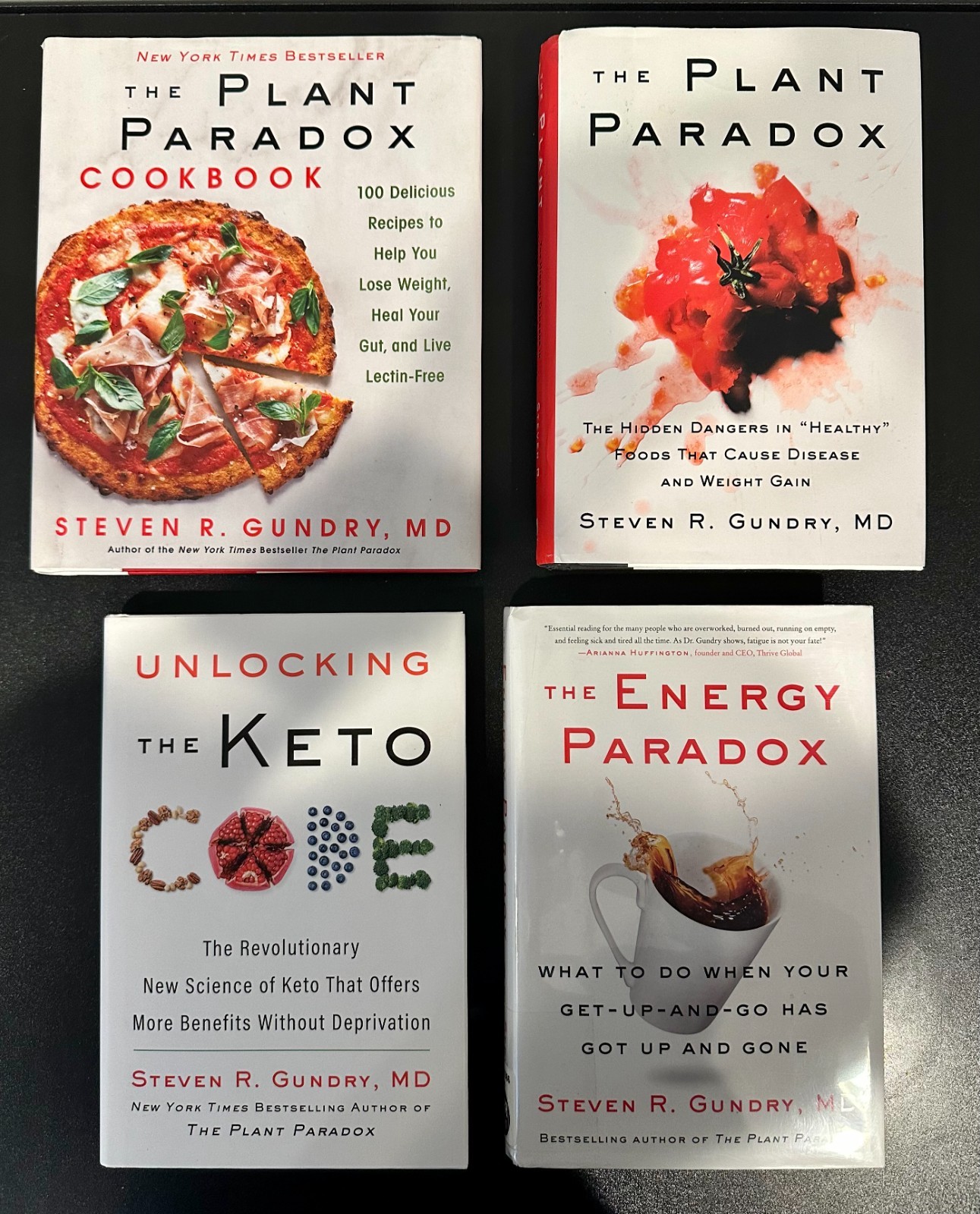 Plant Paradox, Plant Paradox Cookbook, Energy Paradox, Unlocking the Keto Code