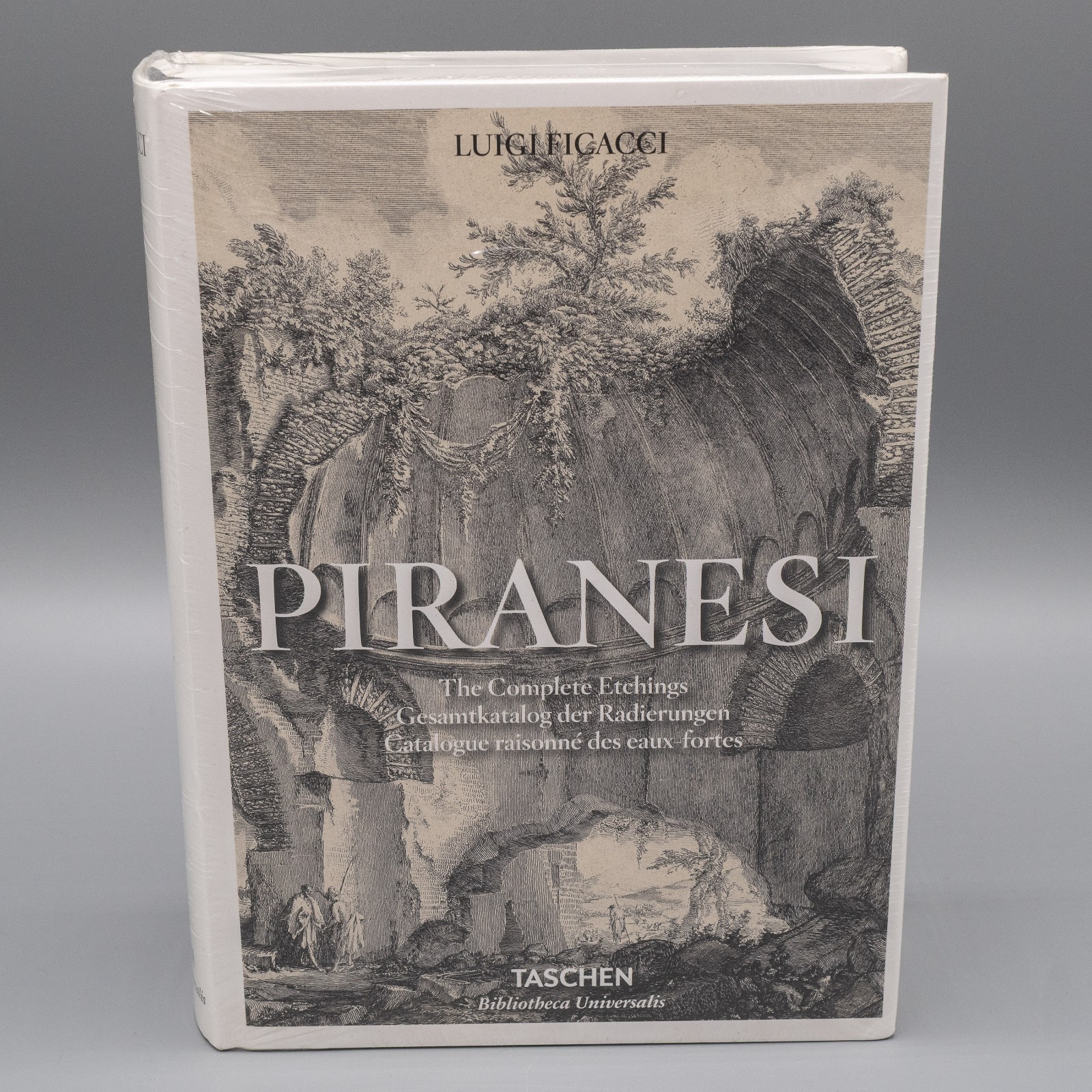 Piranesi. the Complete Etchings by Luigi Ficacci (2016, Hardcover) *NEW*