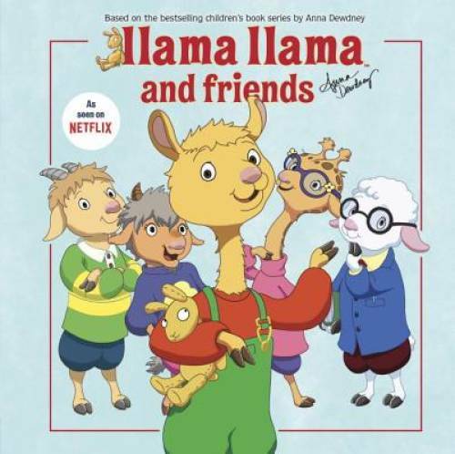 Llama Llama and Friends – Hardcover By Dewdney, Anna – GOOD