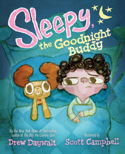 Sleepy, the Goodnight Buddy – Hardcover By Daywalt, Drew – VERY GOOD