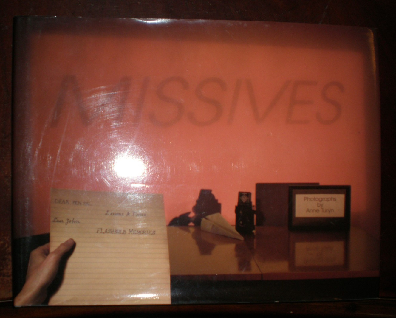 Missives : Dear Pen Pal-Dear John-Lessons and Notes-Flashbulb Memories by…NEW