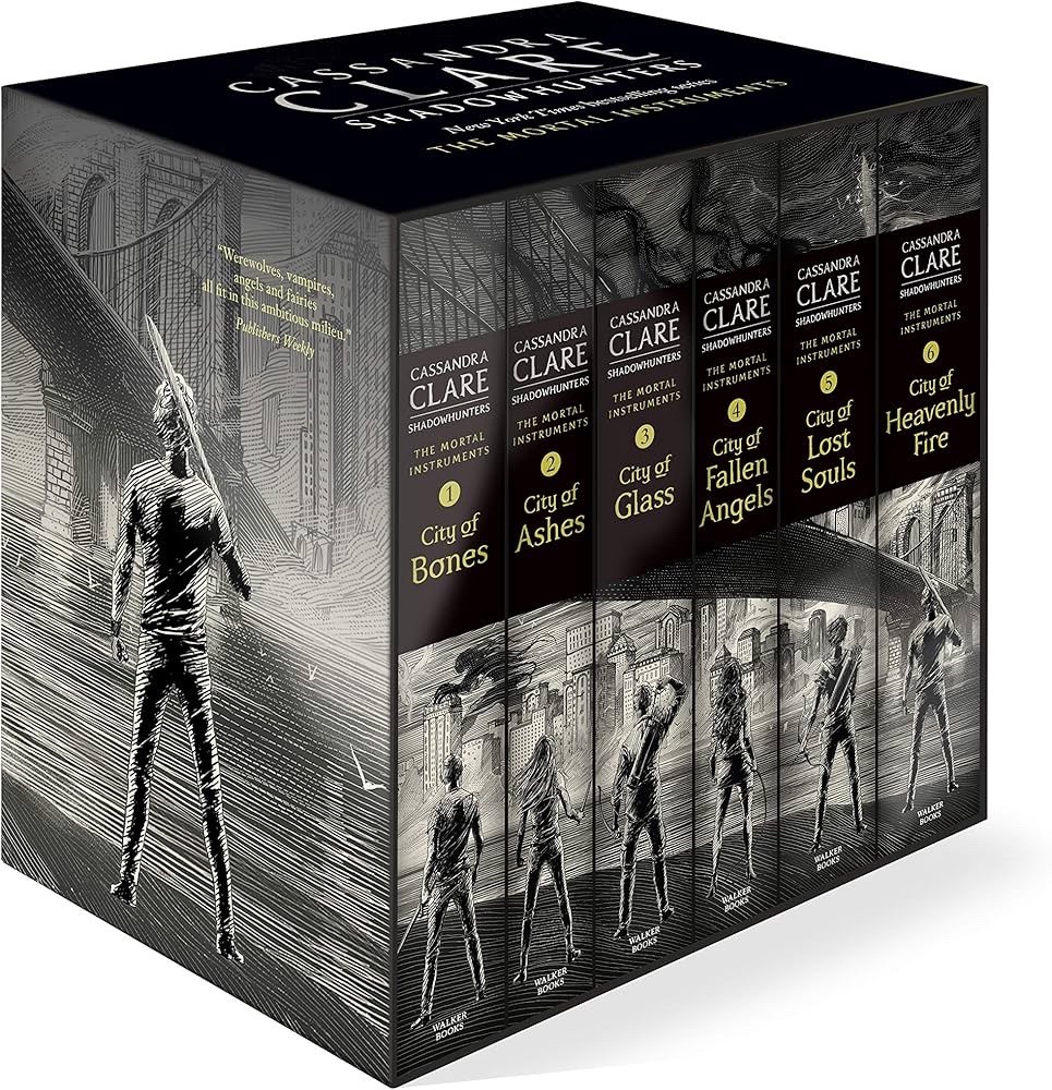 Cassandra Clare The Mortal Instruments Box Set