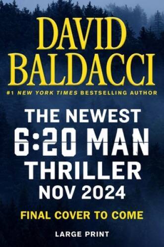 David Baldacci November 2024 – Hardcover By Baldacci, David – GOOD