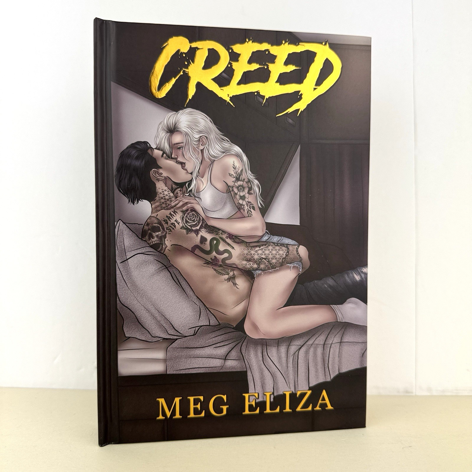 Meg Eliza Creed Twisted Fiction Event Special Edition Hardcover New