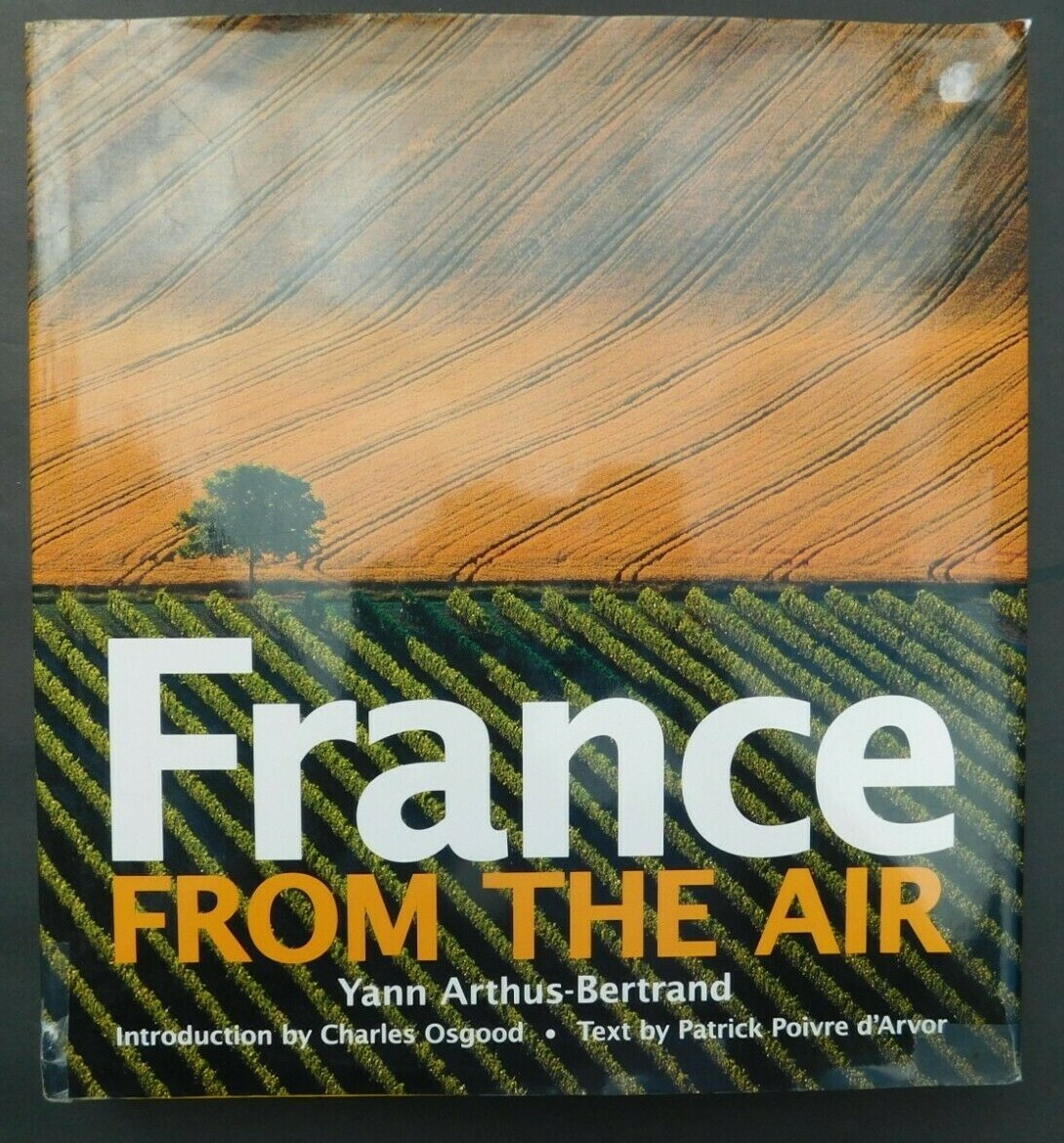 FRANCE FROM THE AIR 100s of aerial photographs of French countryside 338 pages