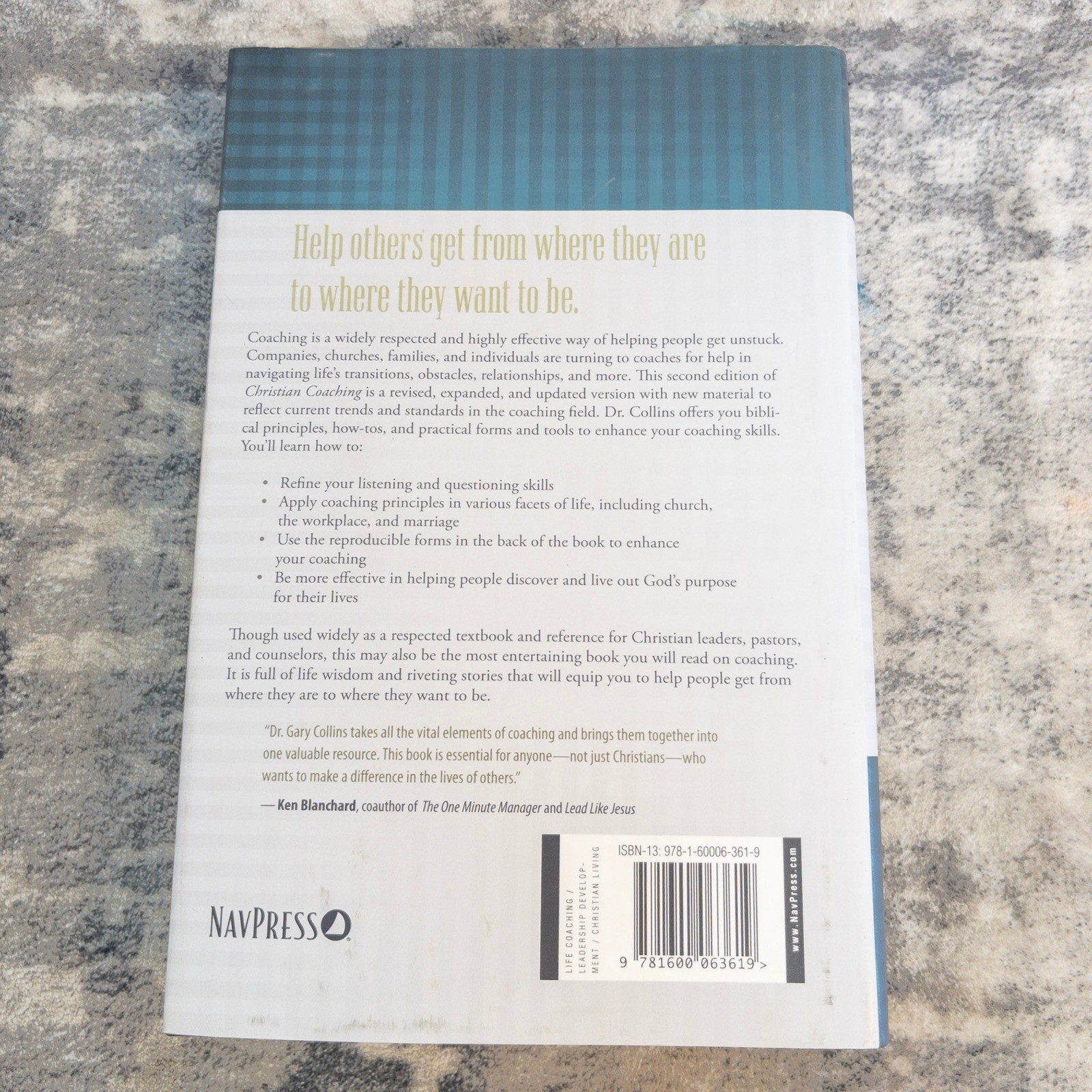 Christian Coaching Gary R Collins 2nd Ed Revised Helping Others Potential