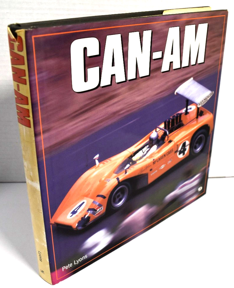 CAN-AM by Pete Lyons MBI Hardcover *GOOD*