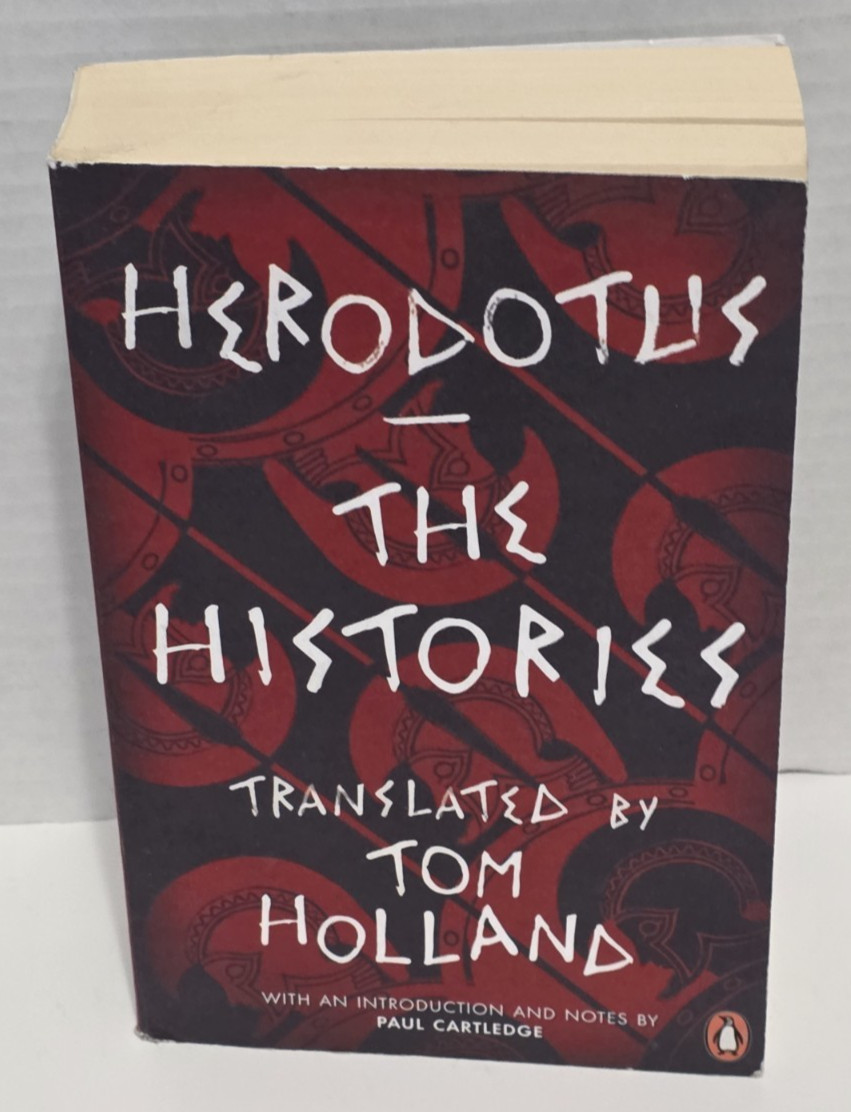 The Histories By Herodotus Paul Cartledge Contributor Tom Holland Translator