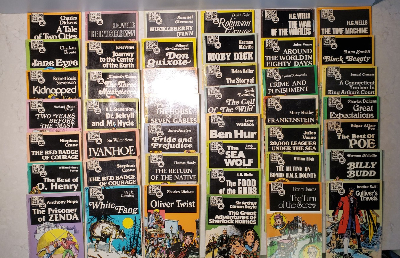 Lot of 40 (Now Age Books) Paperback – 1970’s Graphic Novels by Pendulum Press