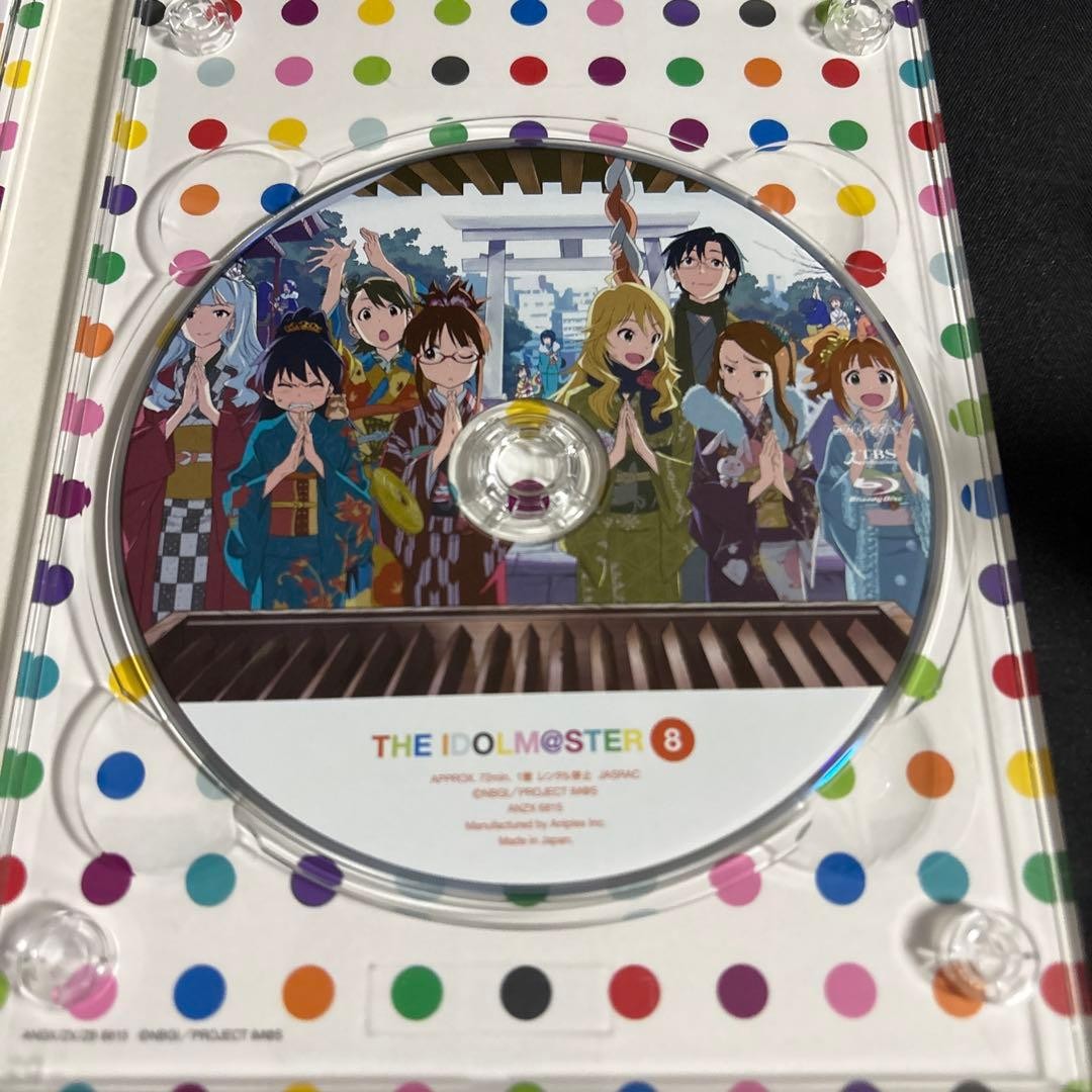 The IDOLMSTER 8 Blu-ray/DVD Anime Set