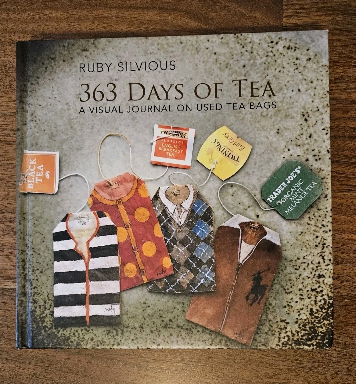 363 Days of Tea by Ruby Silvious