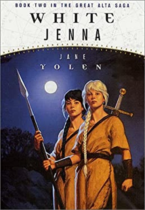 White Jenna Mass Market Paperbound Jane Yolen