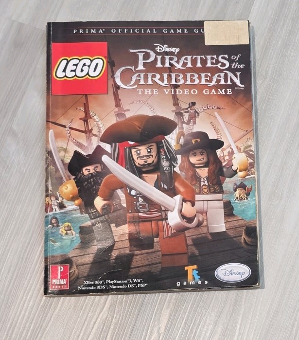 LEGO Pirates of The Caribbean: Prima Official Game Guide – Pretty Good