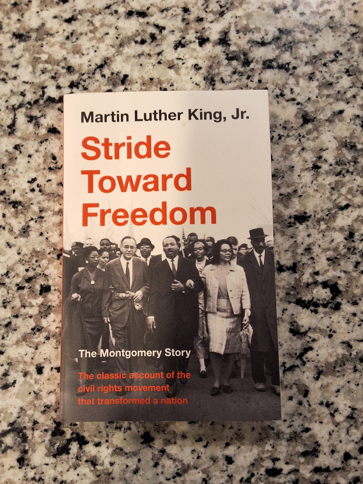 Martin Luther King Jr. Stride Toward Freedom Paperback Souvenir Press Civil Rig…