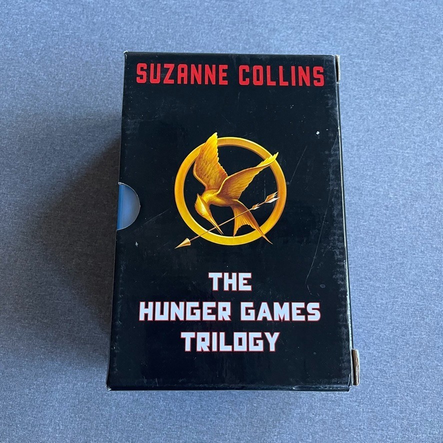 Hunger Games Trilogy Boxed Set Set by Suzanne Collins (2010, Box or Slipcased)