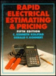 Rapid Electrical Estimating and Pricing: A Handy, Quick Method of Directly D…