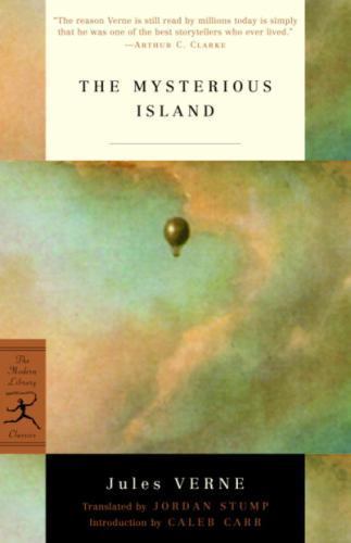 The Mysterious Island (Modern Library Classics), Verne, Jules, Good Book