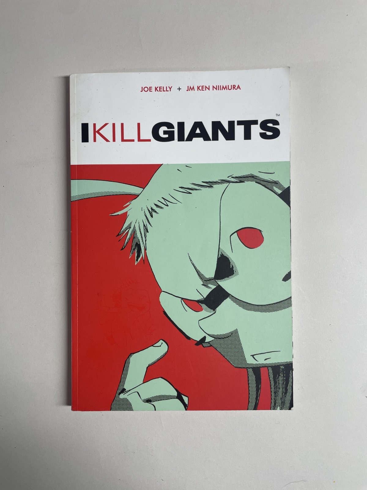 I Kill Giants, Joe Kelly and KEN NIIMURA