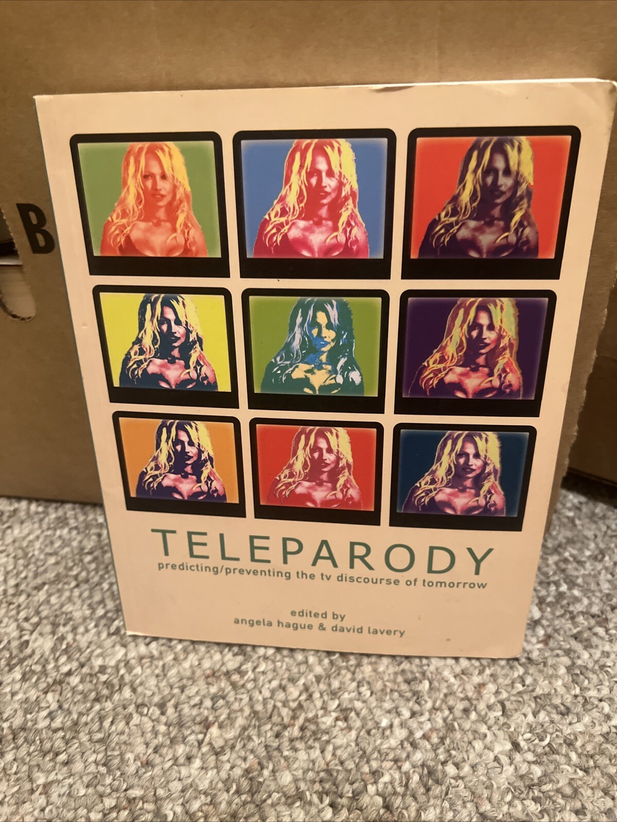 Teleparody : Predicting – Preventing the TV Discourse of Tomorrow by David Laver