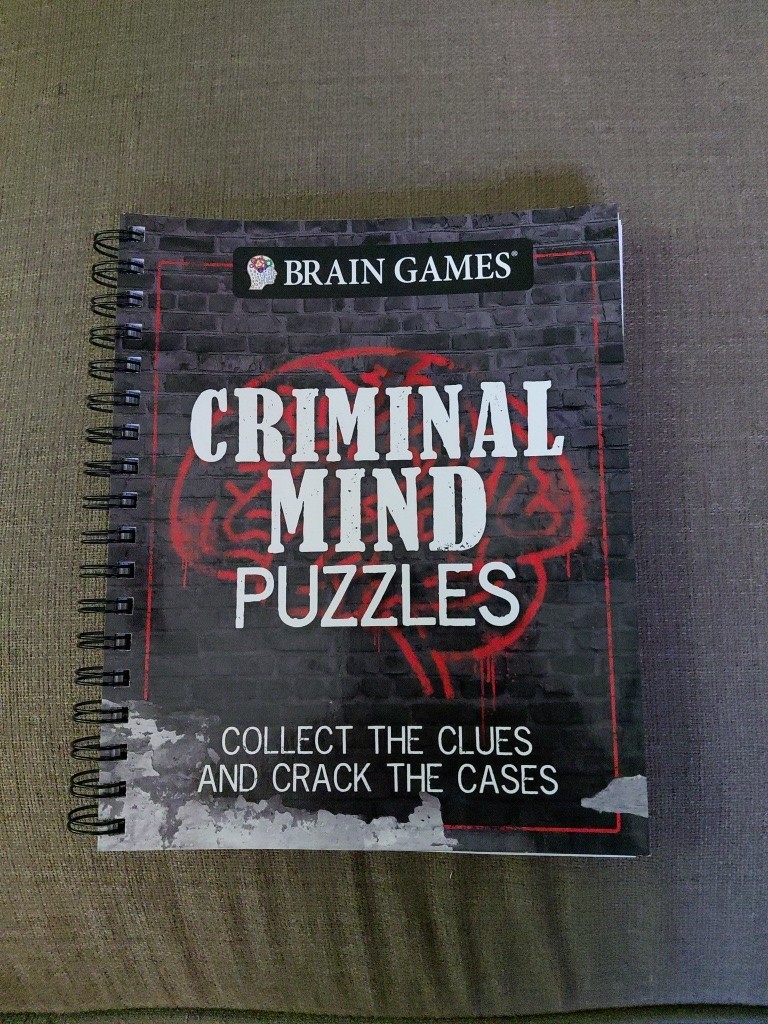 Brain Games Ser.: Brain Games – Criminal Mind Puzzles : Collect the Clues and…