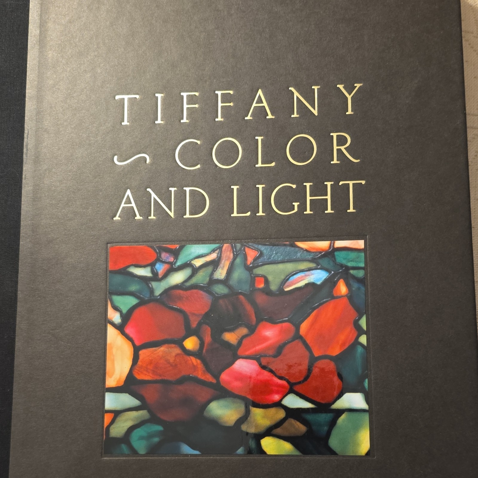 Tiffany Color and Light Rosalind Pepall English Oversized HC Coffee Book 2009