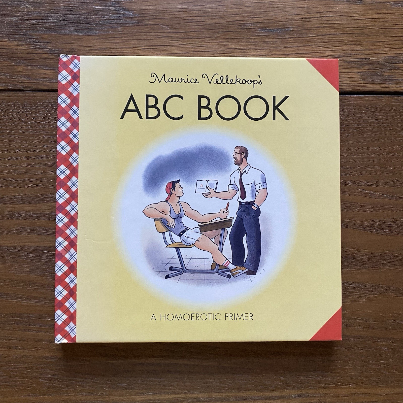 ABC Book 1997 Maurice Vellekoop A Homoerotic Primer LGBTQ Hardcover
