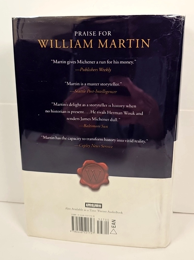 Citizen Washington SIGNED by William Martin HCDJ First Edition First Printing