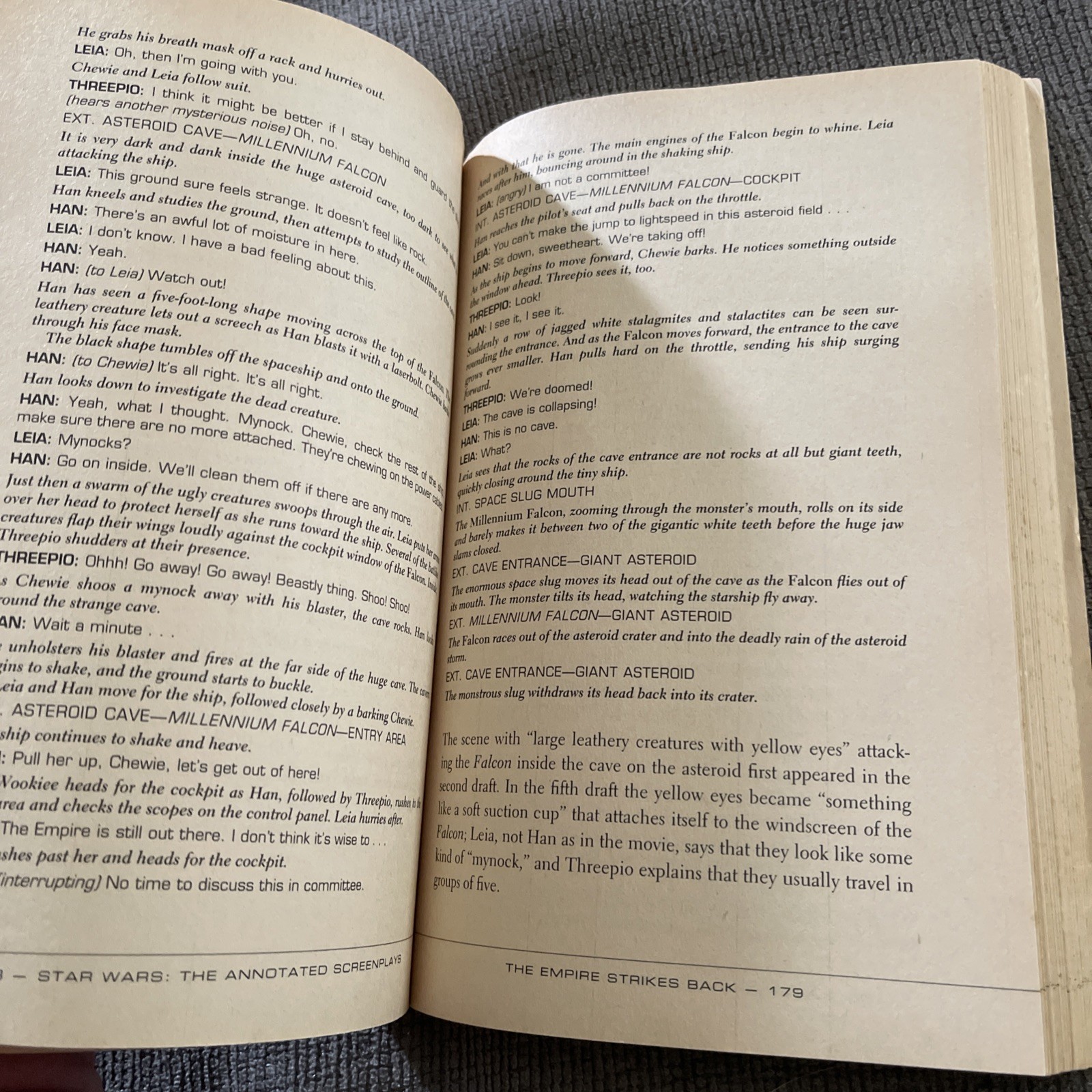 Star Wars: the Annotated Screenplays by Laurent Bouzereau (1997, Trade…
