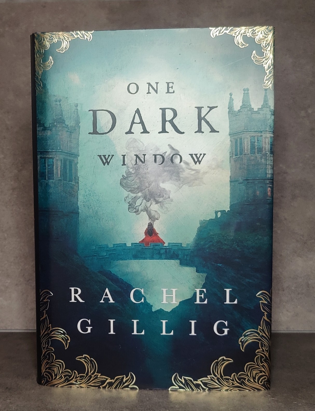 Fairyloot Exclusive One Dark Window by Rachel Gillig w/ Sprayed Edges