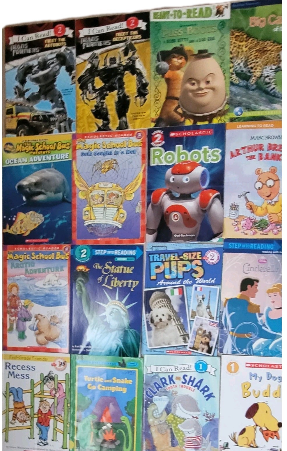 Lot 27 Leveled Readers Level 1 And 2 ASSORTED Step 1 & 2 Books