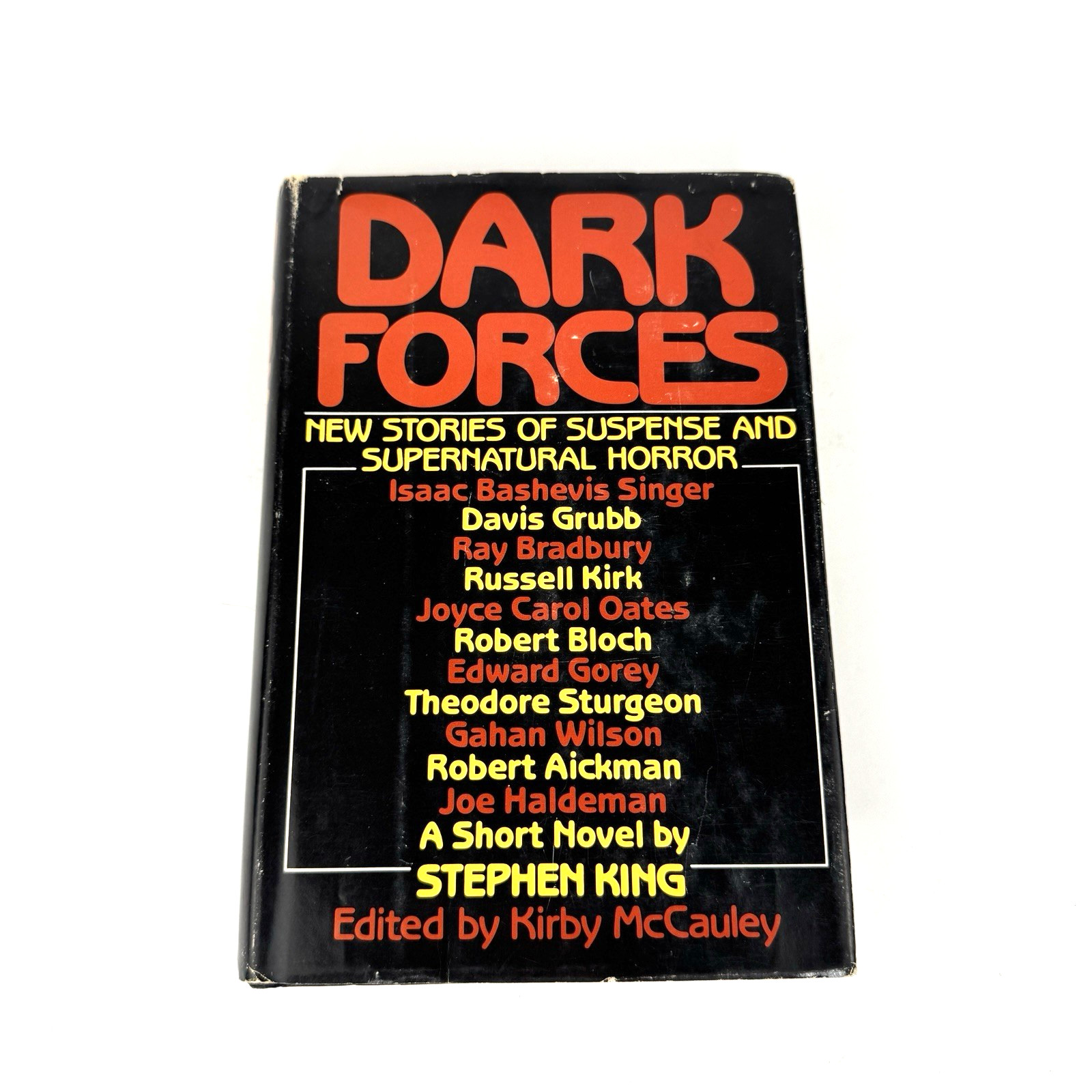 Dark Forces Stephen King The Mist 1980 Edited by Kirby McCauley BCE Viking HCDJ