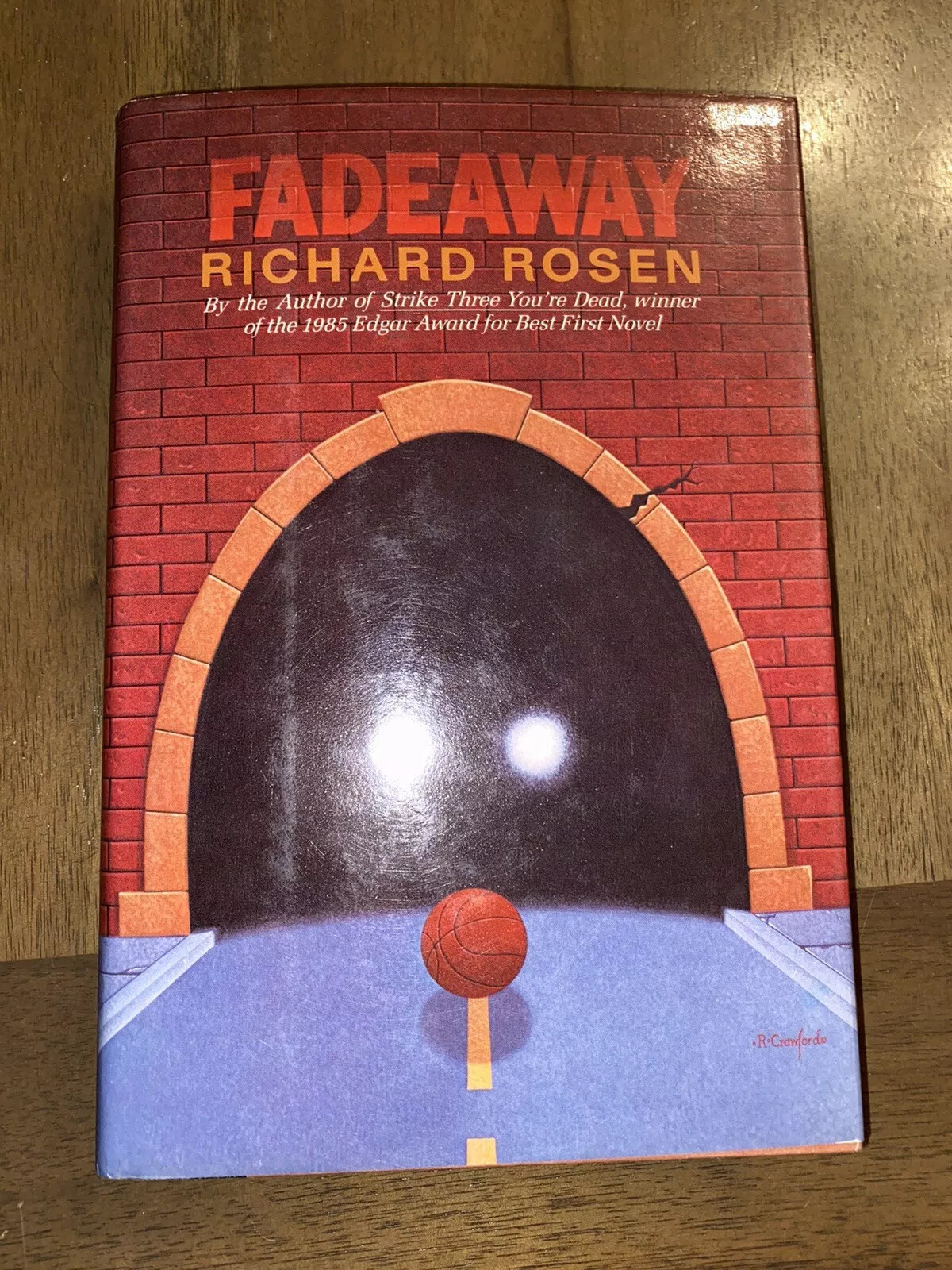 Fadeaway by Richard Rosen First Edition hardcover with Jacket 1986$
