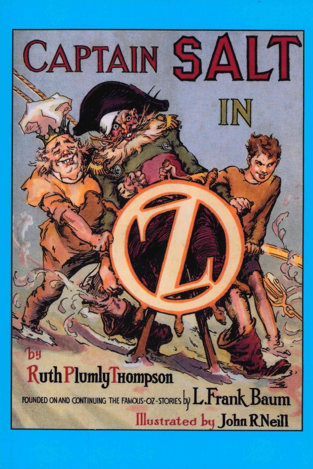 Captain Salt in Oz by Ruth Plumly Thompson – Paperback – New