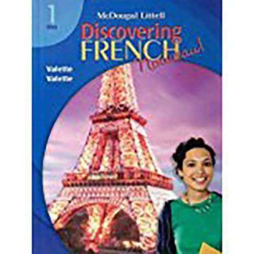 Discovering French, Nouveau!: Student Edition Level 1 2007 – Hardcover – GOOD