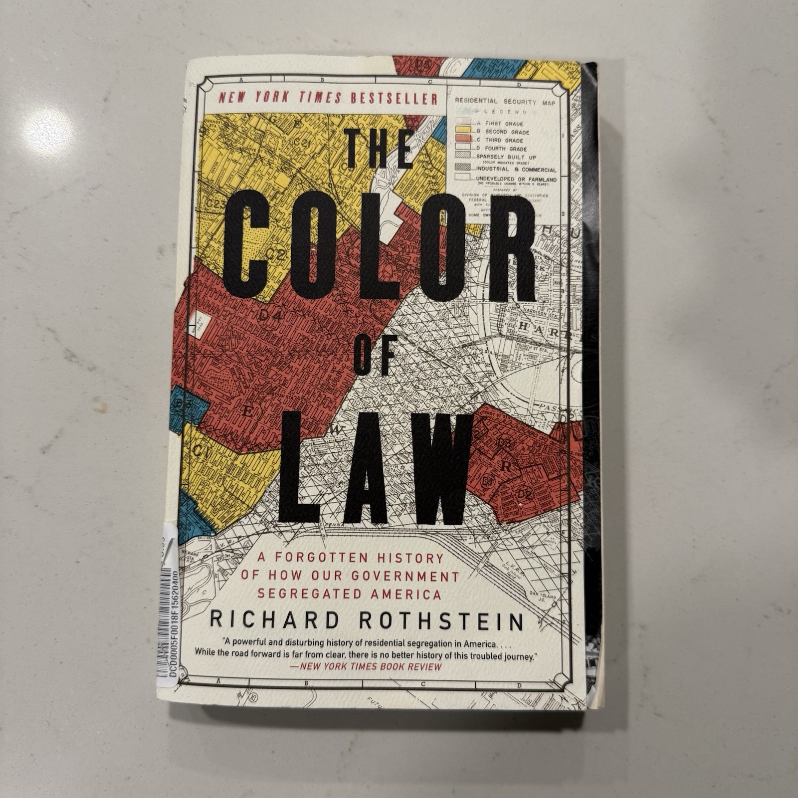 The Color of Law: A Forgotten History of How Our Government Segregated America