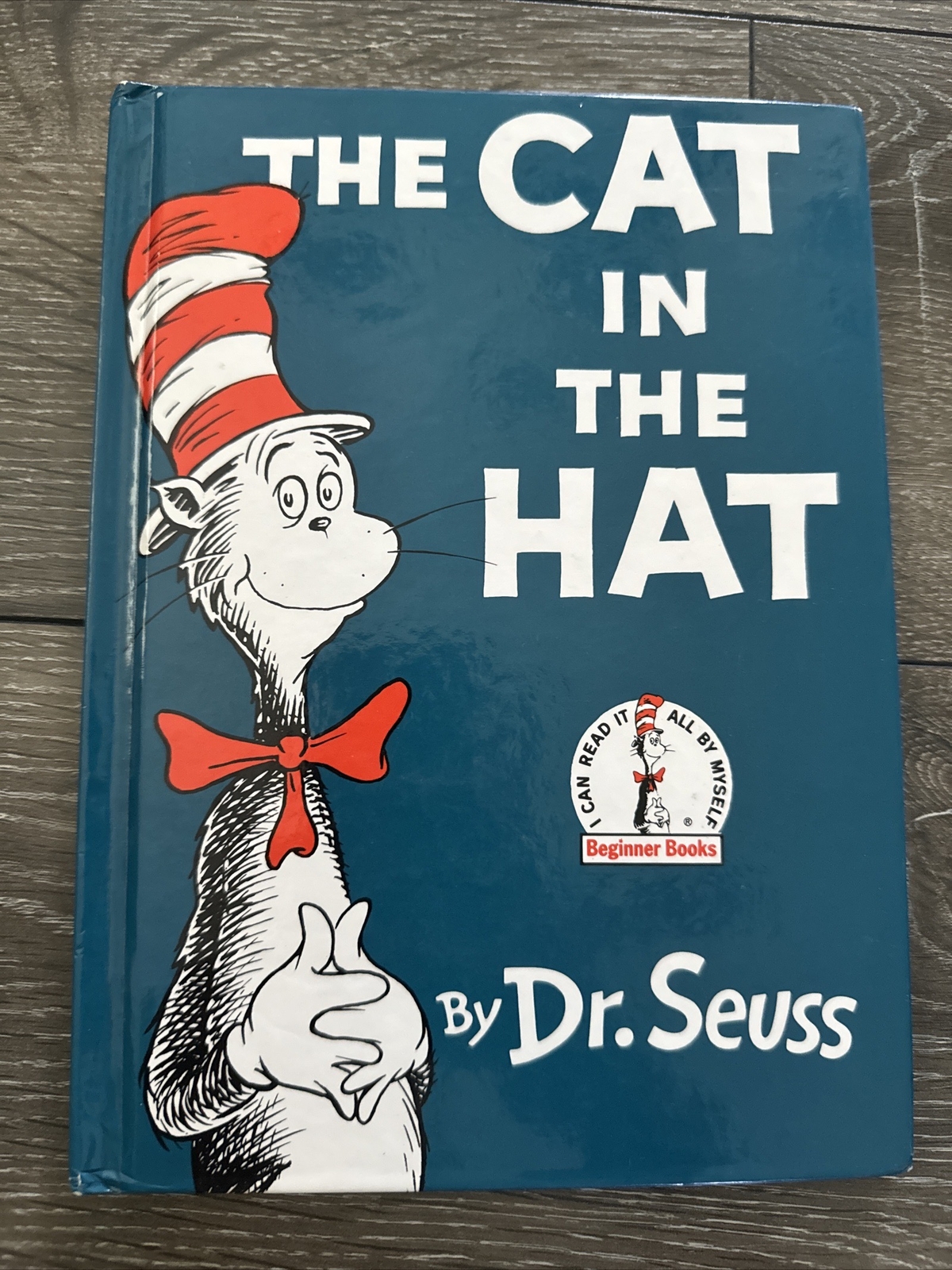 Beginner Books(R) Ser.: The Cat in the Hat by Seuss (1957, Hardcover, Large Type
