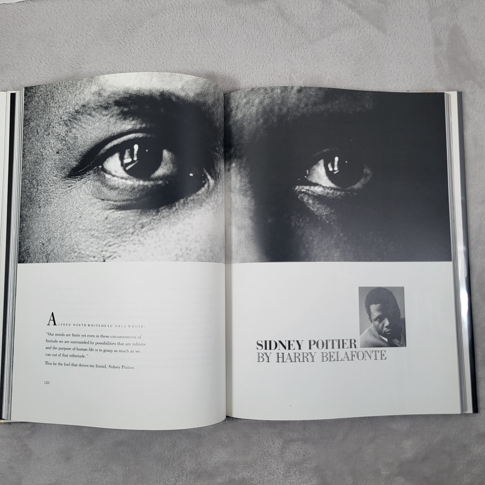 Roddy McDowall Signed Double Exposure Book Hardcover Mylar Jacket Autographed