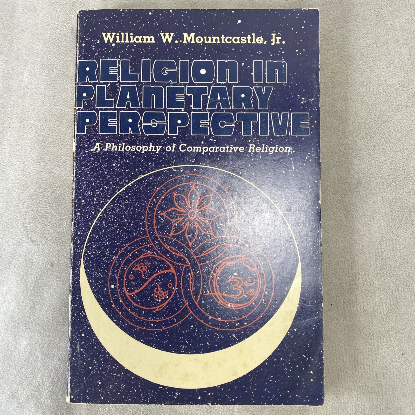 Religion in planetary perspective philosophy of comparative religion Mountcastle