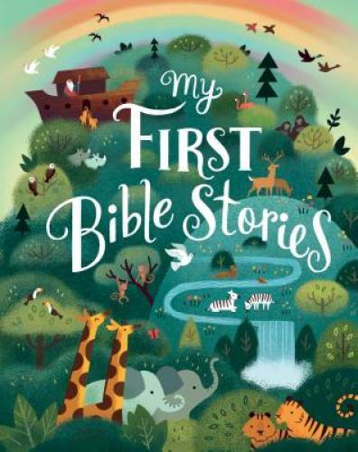 My First Bible Stories – Hardcover By Parragon Books – GOOD