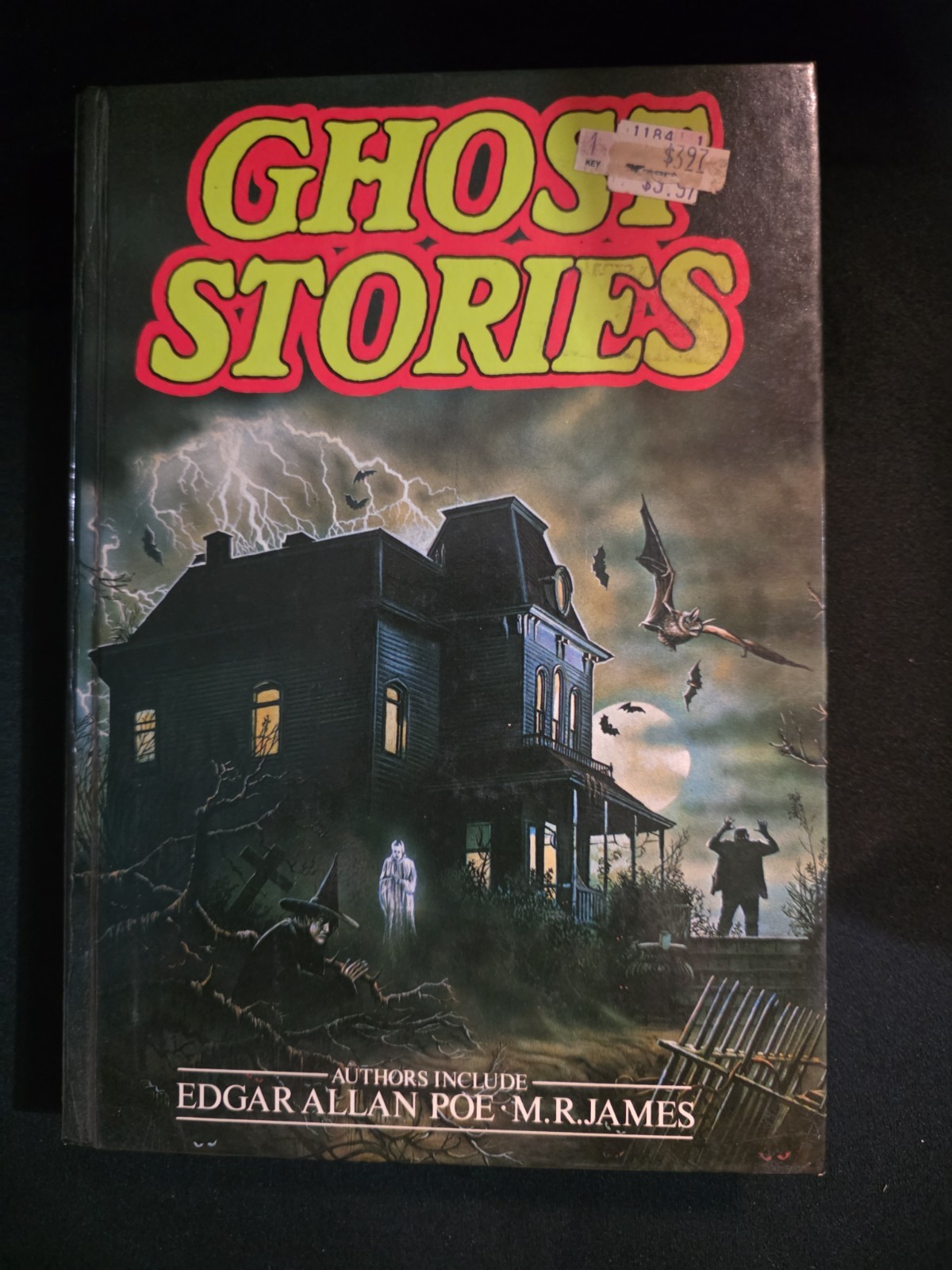 VINTAGE 1984 GHOST STORIES HARDCOVER ANTHOLOGYClassic Gothic & Victorian Horr