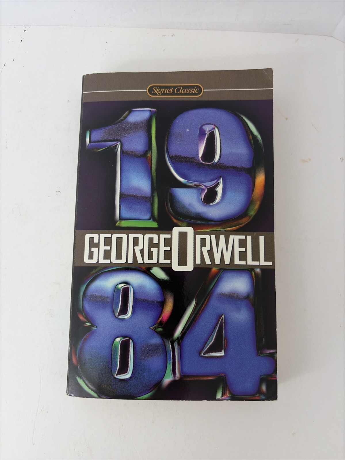 Vintage 1984 by George Orwell Signet Classic Paperback Book Dystopian Classic
