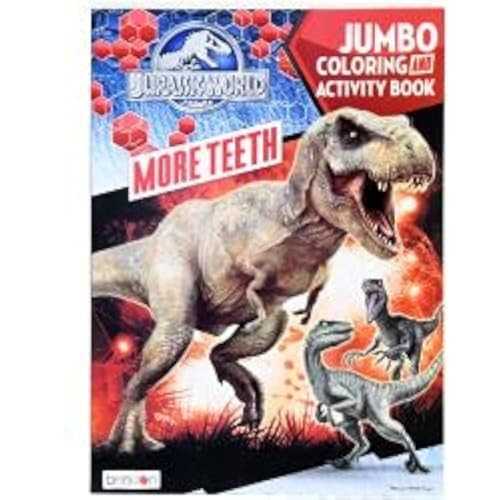 Bendon Publishing Jurassic Wor – GOOD