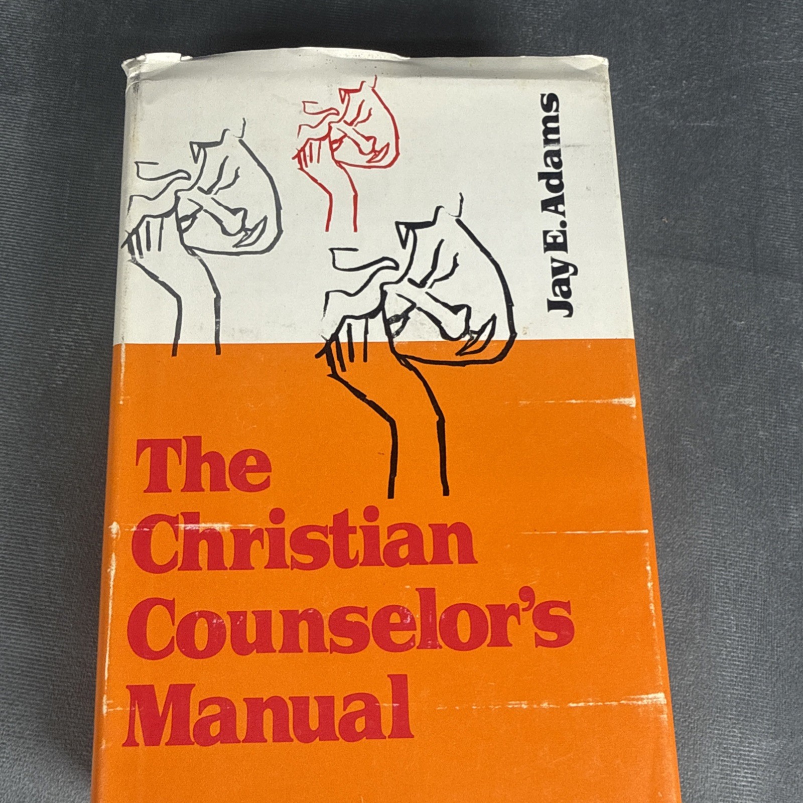 JAY E. ADAMS Library books Christian Counseling Marriage Manual Lot 3