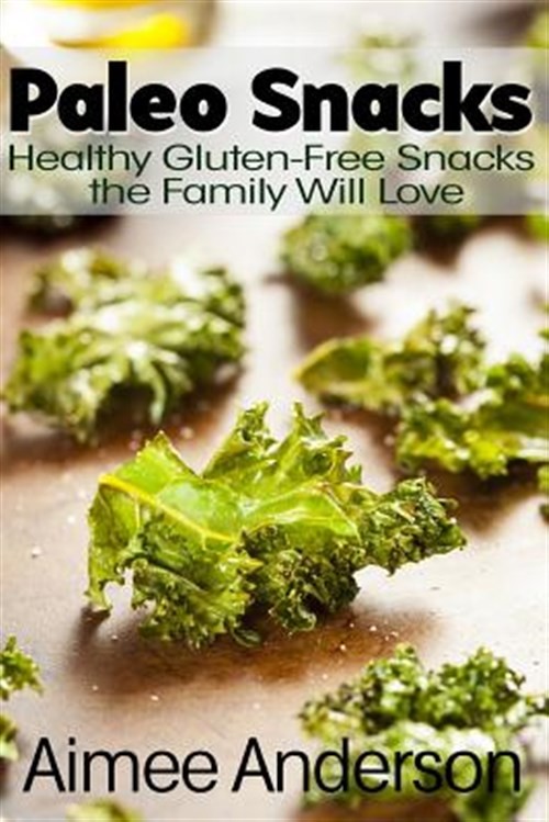 Paleo Snacks : Healthy Gluten-Free Snacks the Family Will Love, Paperback by …
