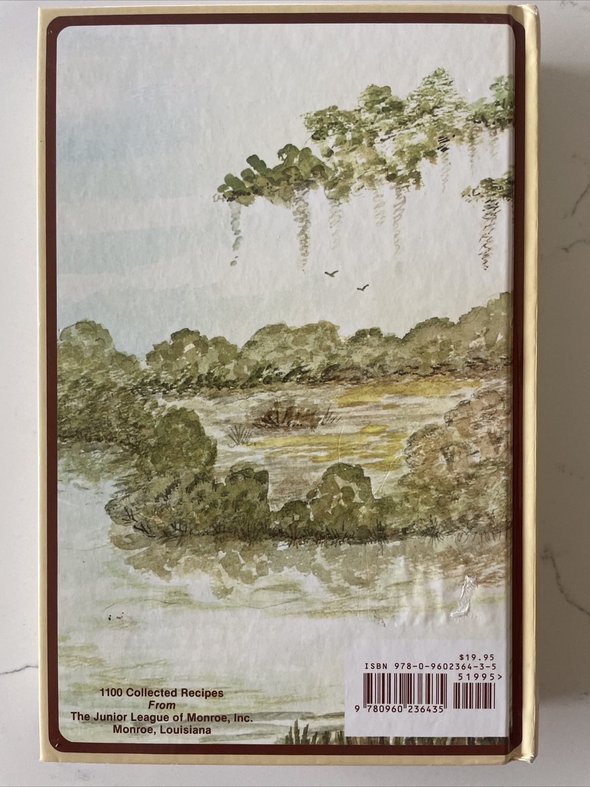 The Cotton Country Collection by Junior League of Monroe, LA (2016, Hardcover)