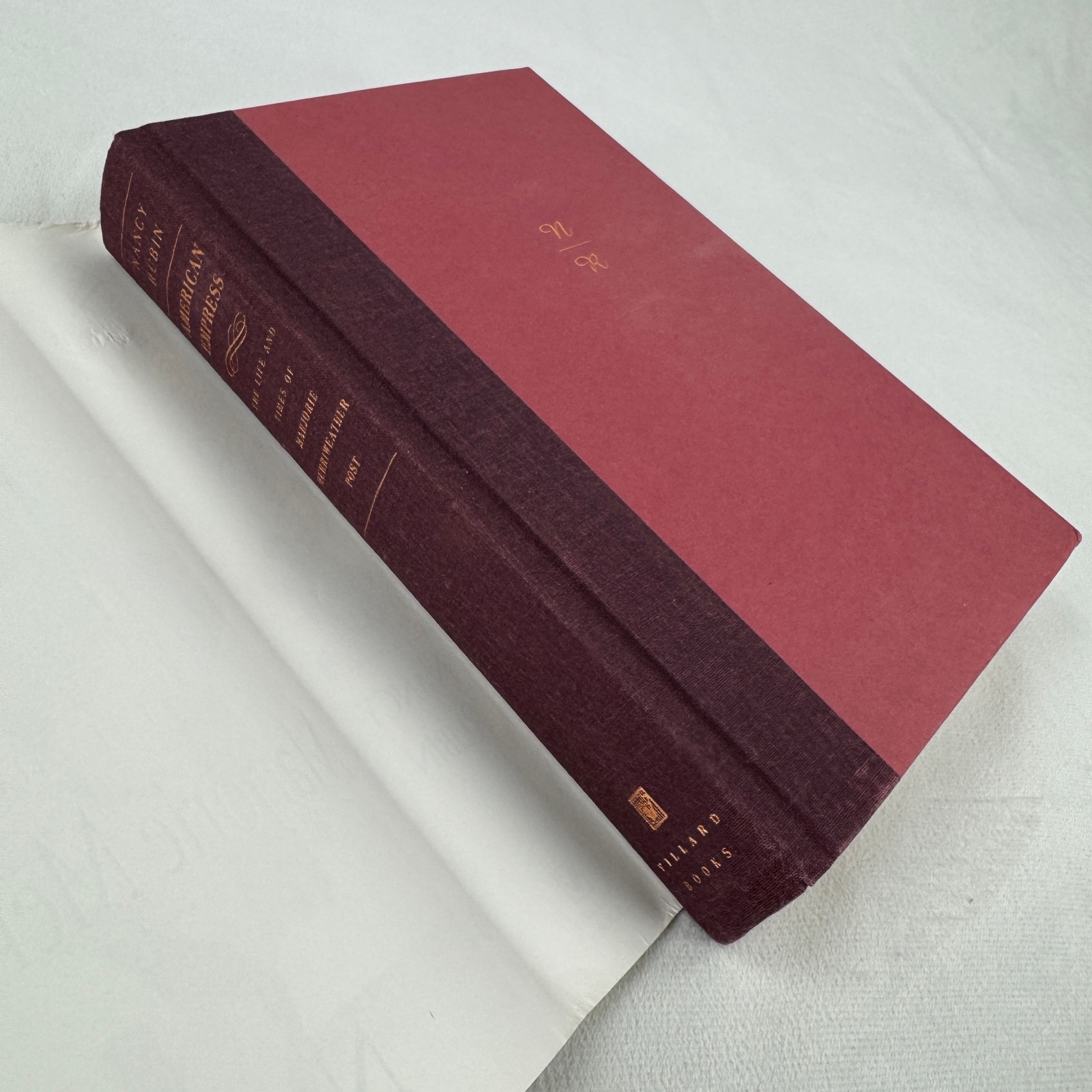 Marjorie Merriweather Post, Rubin- Palm Beach Literary Society Mar-a-Lago Signed