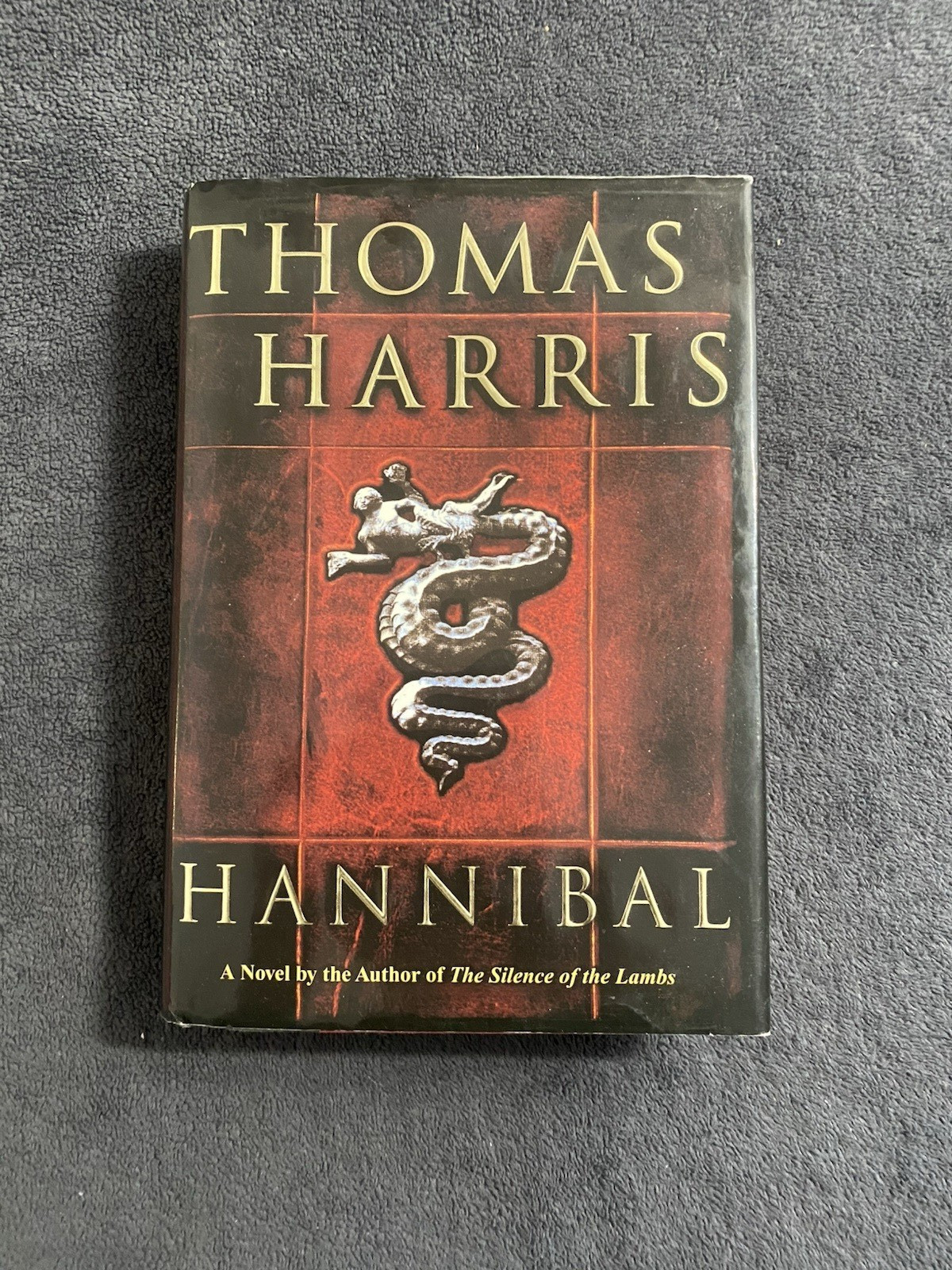 Hannibal by Thomas Harris, First Edition, 1st Printing, HC DJ